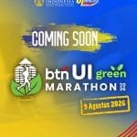 BTN UI Green Marathon 2026 Hadirkan Kategori Full Marathon, Pendaftaran Early Bird Dibuka