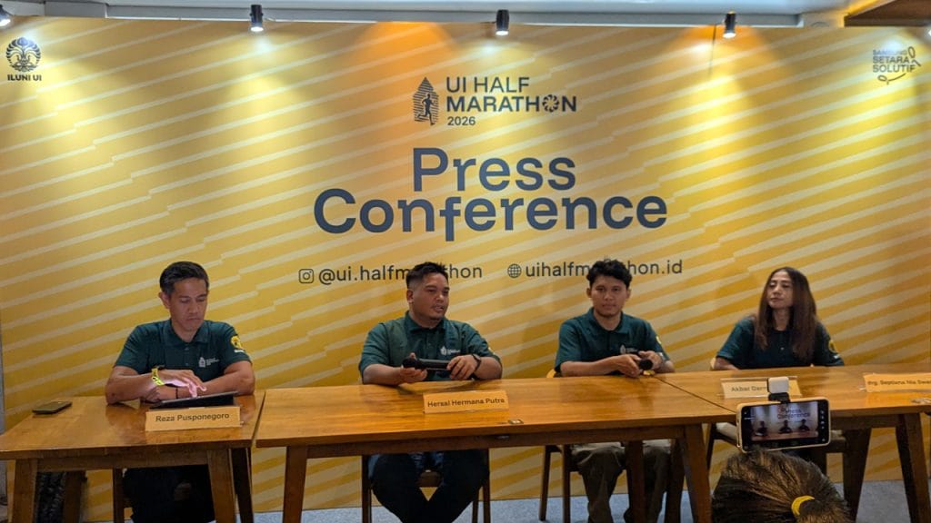 Press Conference UI Half Marathon (HM) 2026