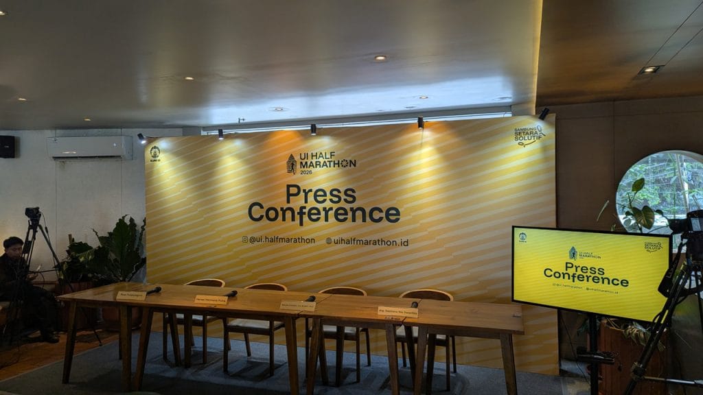 Press Conference UI Half Marathon (HM) 2026