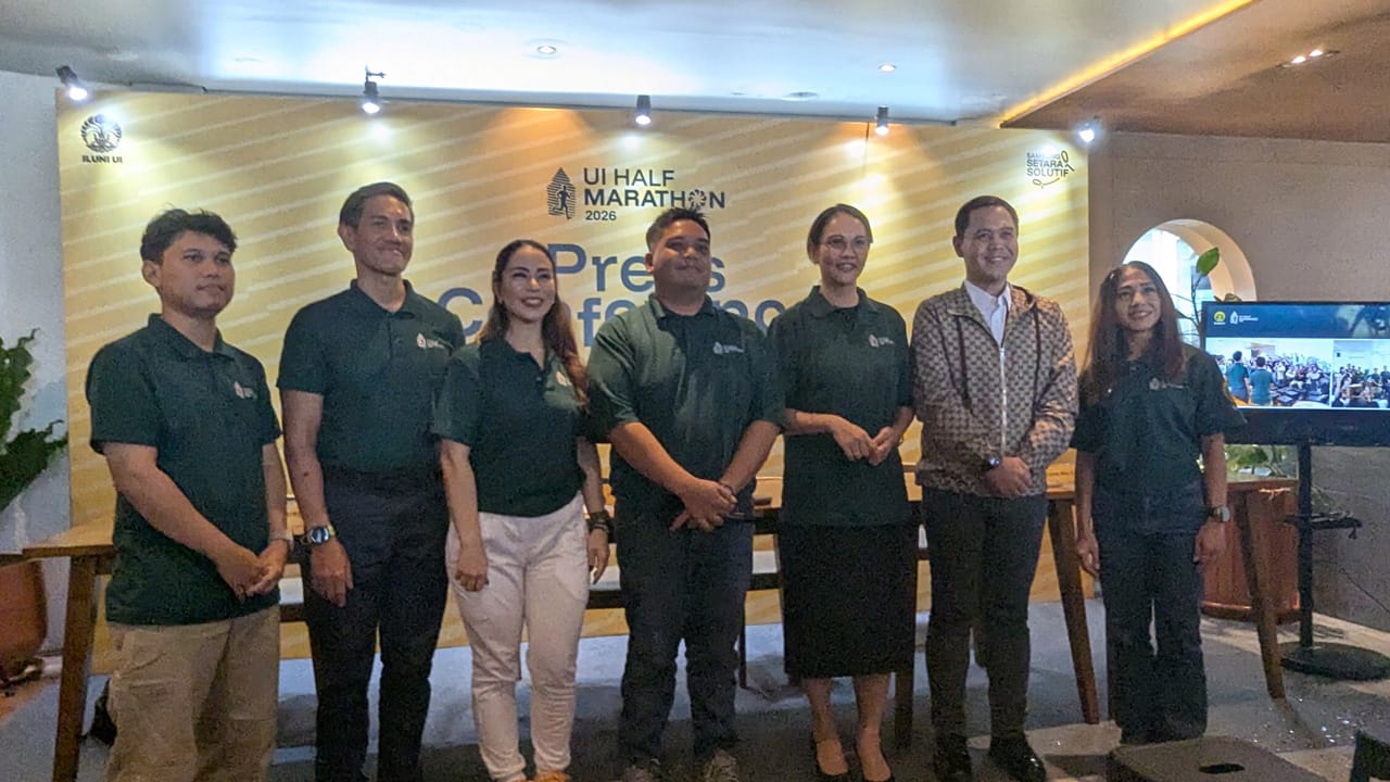 Featured image for “Rangkaian Gelaran Akbar UI Half Marathon 2026 Resmi Dibuka, Penjualan Tiket Reguler Dimulai 25 Mei”