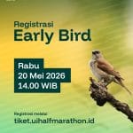 Informasi Pendaftaran UI Half Marathon 2026: Cek Harga Early Bird dan Kategorinya