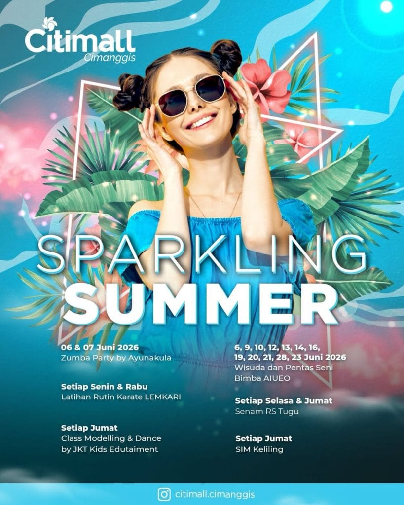 Agenda Kegiatan Event di Citimall Cimanggis Juni 2026