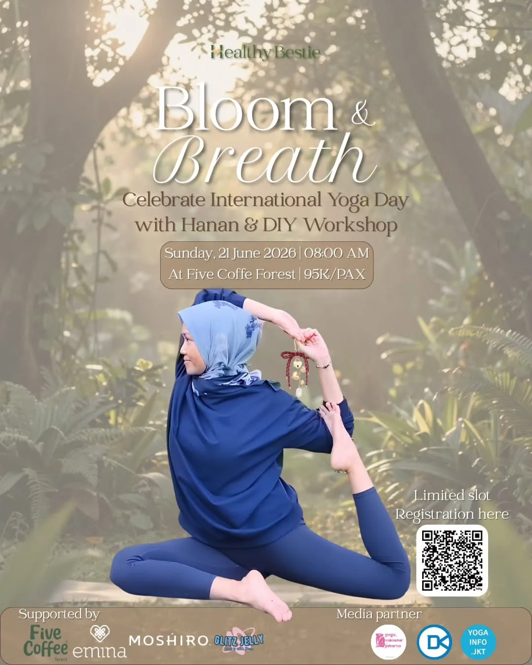 Featured image for “Rayakan International Yoga Day 2026 di Event “Bloom & Breath” Depok!”