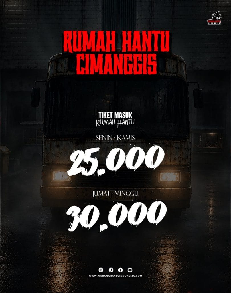 Daftar Harga Tiket Masuk Rumah Hantu Cimanggis 2026
