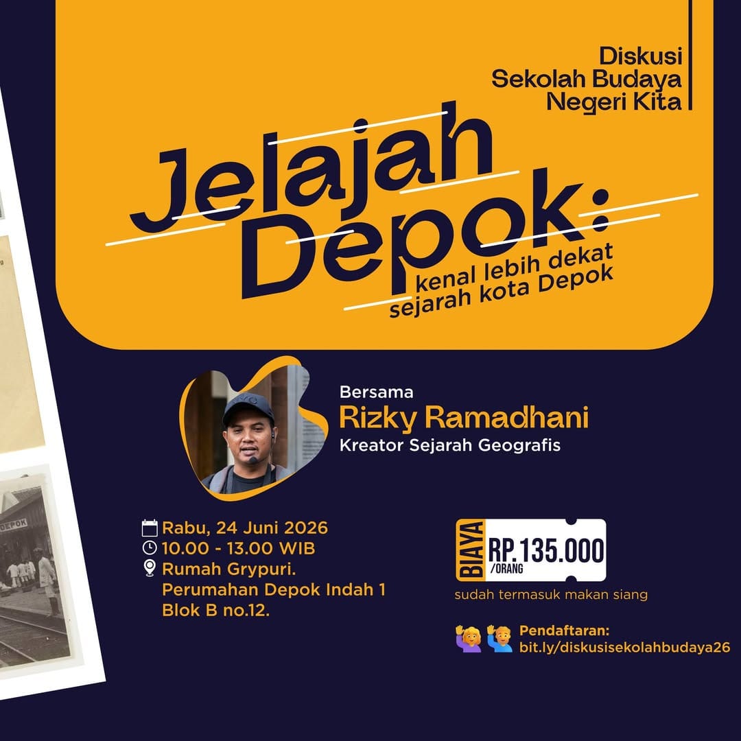 Featured image for “Jelajah Depok: Menelusuri Jejak Sejarah dan Perkembangan Tata Letak Kota Depok”