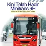 Kabar Gembira! Minitrans 9H Kini Layani Rute Tanah Baru – Pasar Minggu