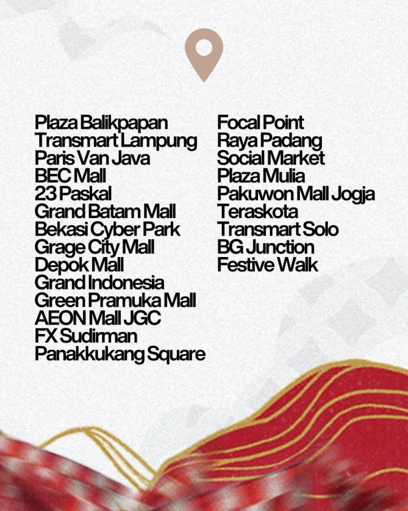 Daftar bioskop CGV yang menayangkan nobar Indonesia vs Oman termasuk Depok Mall