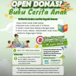 Sekolah Sampah Indonesia (SEMAI) Depok Buka Donasi Buku Cerita Anak