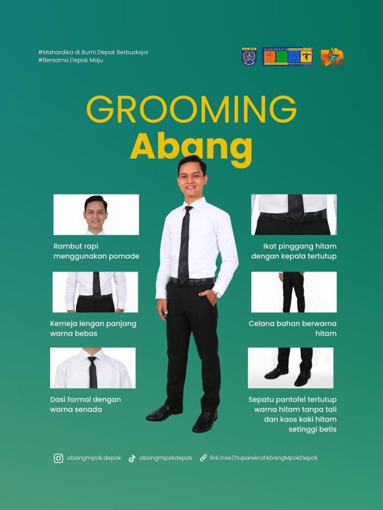 Panduan Audisi Grooming Abang Depok 2026