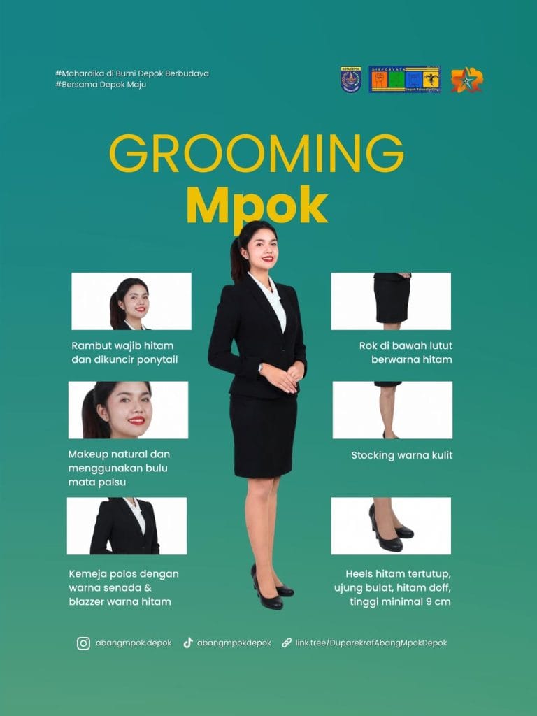 Panduan Audisi Grooming Mpok Depok 2026