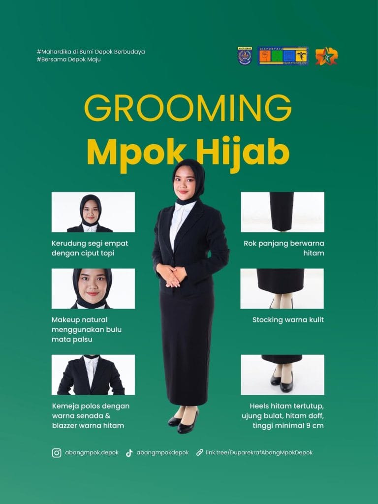 Panduan Audisi Grooming Mpok Depok 2026 Hijab