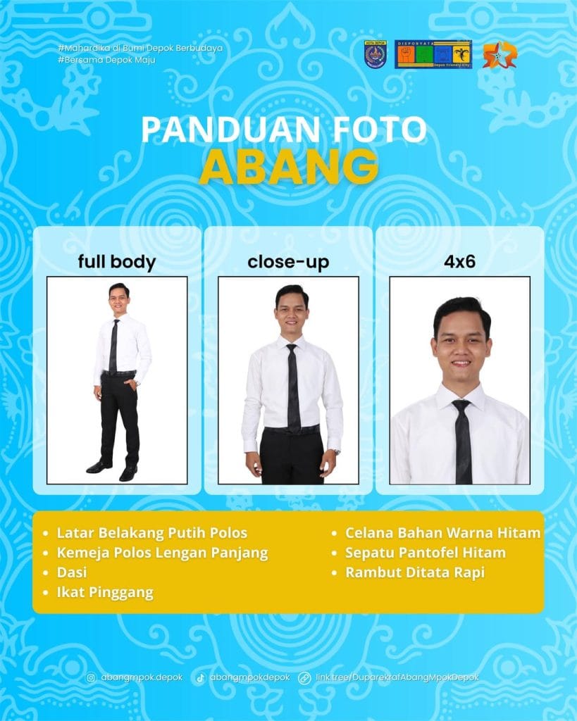 Panduan Foto Abang Depok 2026