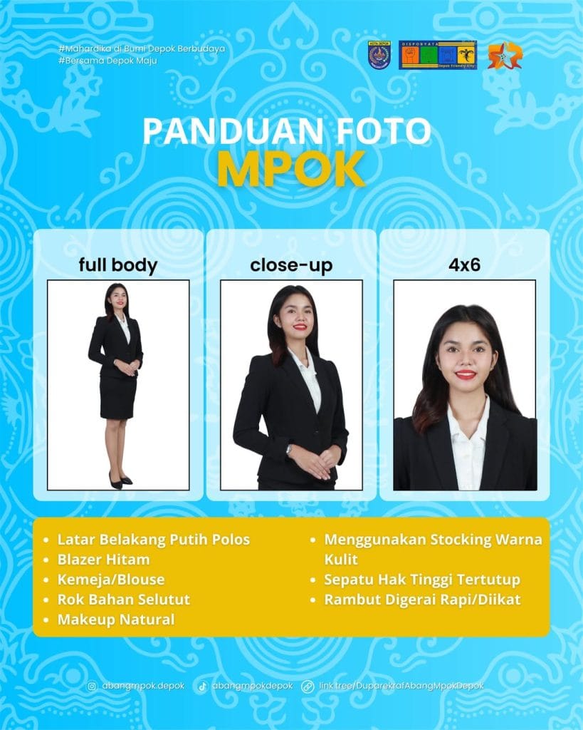 Panduan Foto Mpok Depok 2026