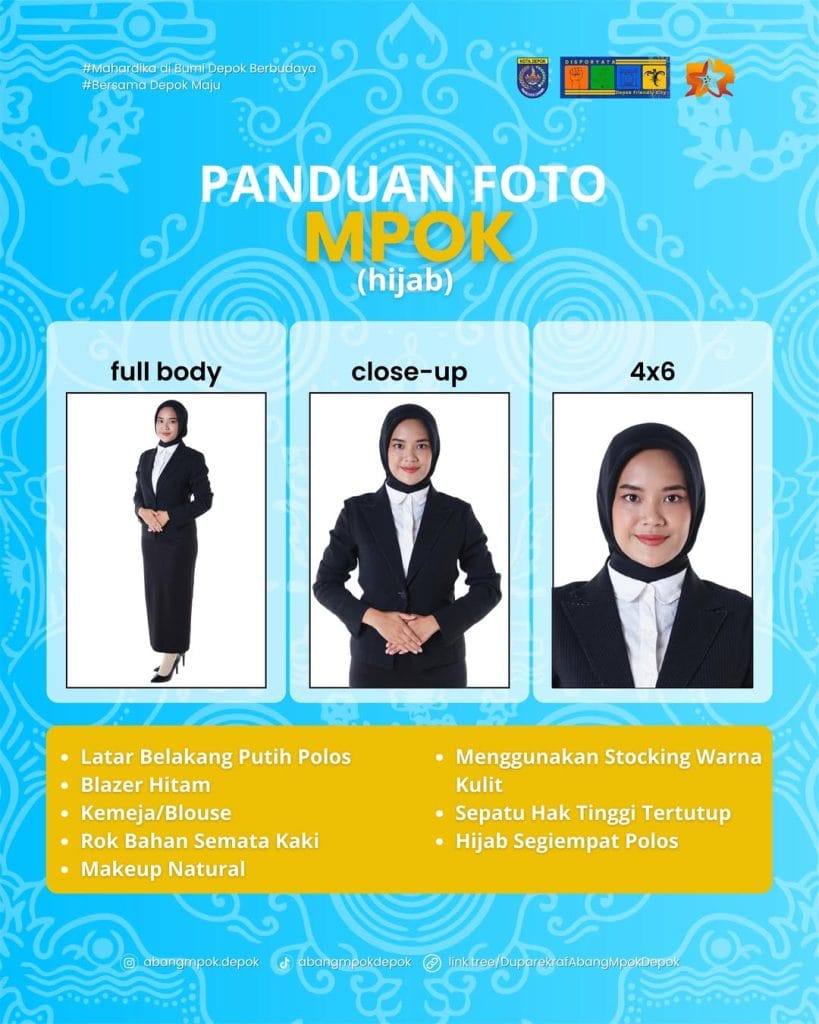 Panduan Foto Mpok Depok 2026 Hijab