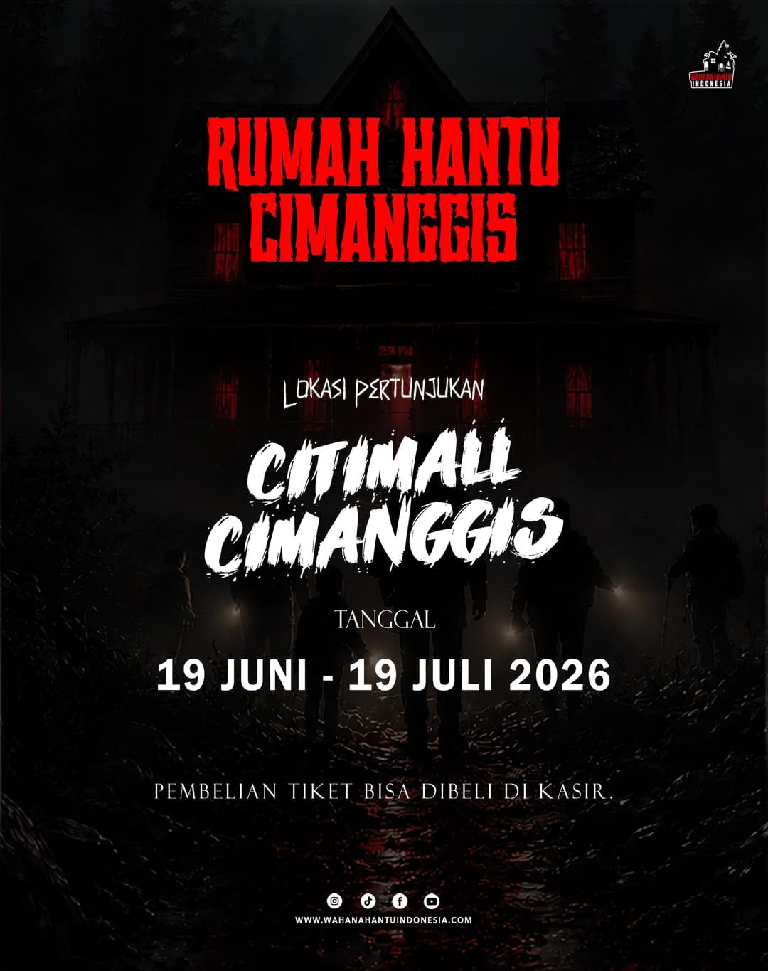 Featured image for “Uji Nyali di Rumah Hantu Cimanggis, Hadirkan Wahana Bus Hantu dan Jurit Malam!”