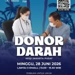D’Mall Depok Gelar Donor Darah Bersama PMI dan Tzu Chi Indonesia pada 28 Juni 2026