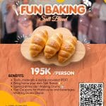 Jangan Lewatkan! Kelas FUN BAKING Salt Bread Hadir di Walking Drums Depok