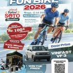 Gowes Seru di GDC: Ikuti VinFast Fun Bike 2026 dan Nikmati Lezatnya Festival Soto Nusantara