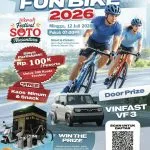 Gowes Seru di GDC: Ikuti VinFast Fun Bike 2026 dan Nikmati Lezatnya Festival Soto Nusantara