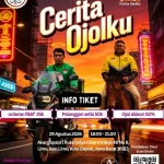 CERITA OJOLKU: Stand Up Comedy Mini Show Spesial Kisah Ojek Online di Cinere
