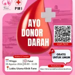 Klinik FAME dan PMI Gelar Donor Darah di GDC Depok