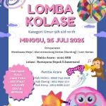 Lomba Kolase Anak Gratis di Ramayana Ciplaz Depok, Yuk Daftar!