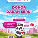Ada Cek Kesehatan Gratis dan Donor Darah di Trans Studio Mall Cibubur, Catat Tanggalnya!