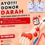 Sambut Hari Koperasi ke-79, DKUM Depok Gelar Aksi Donor Darah di Cipayung