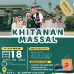 Pendaftaran Khitanan Massal Gratis DKUM Depok 2026 Dibuka, Kuota Terbatas!