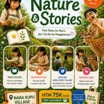 Akhir Pekan di Nara Kupu Village Bersama Afsha Kids