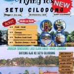 Uji Nyali di Akhir Pekan! Terbang Bebas dengan Flying Fox di Setu Cilodong