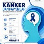 Yuk Deteksi Dini Kanker! Ikuti Seminar & Pap Smear Gratis YPKI di The Waterfall Resto
