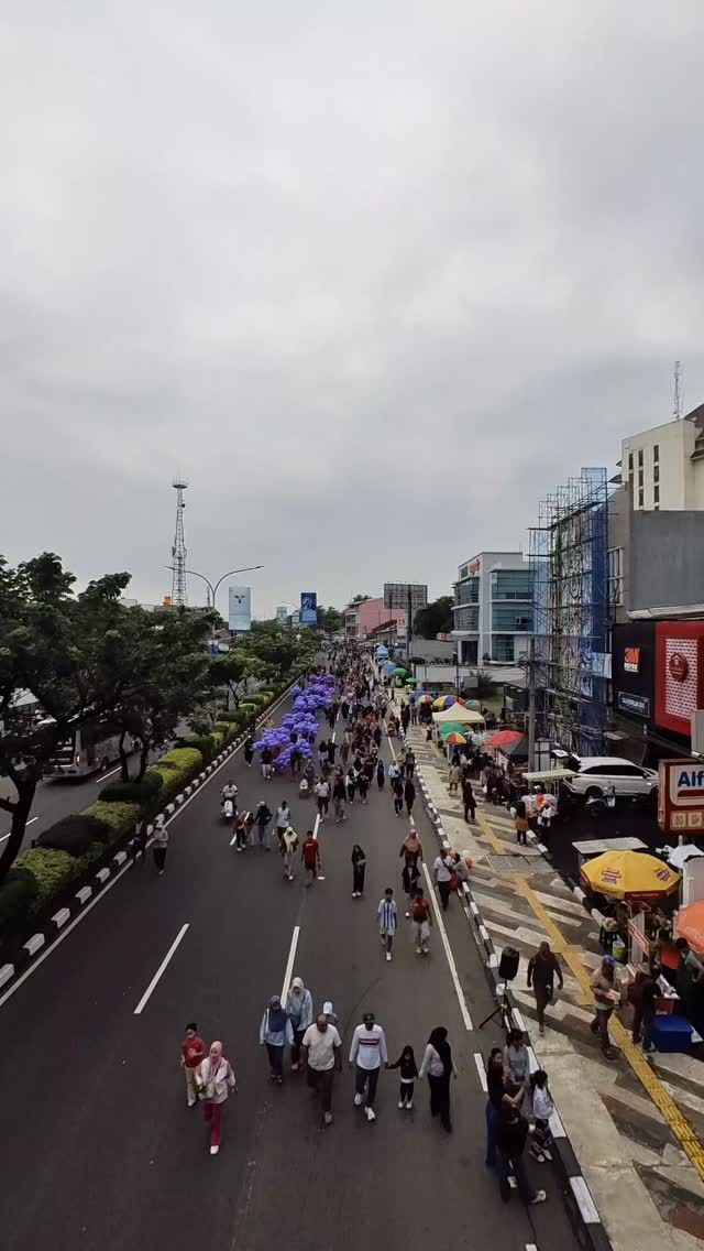 udah siap belum? ke CFD Depok