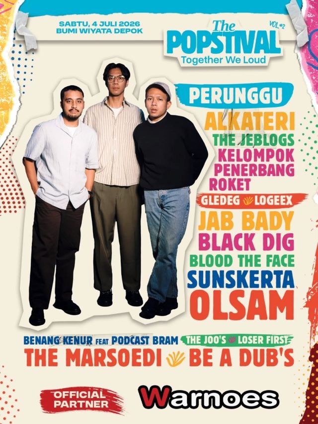 The Popstival Vol. 2: Together We Loud 
🗓️ Sabtu, 4 Juli 2026 
🕘 Open Gate: 12.00 WIB 
🕘 Close Gate: 20.00 WIB 
📍 Hotel Bumi Wiyata Depok 
🎟️ https://linktr.ee/thepopstival 
——————————————⁣⁣⁣⁣  
#Repost @thepopstival 
——————————————⁣⁣⁣⁣  
#eventdepok #infodepok #depok